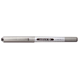 Uni-Ball Eye Liquid Ink Rollerball Pen Designer Capped UB-157D, 0.7mm Tip, Black